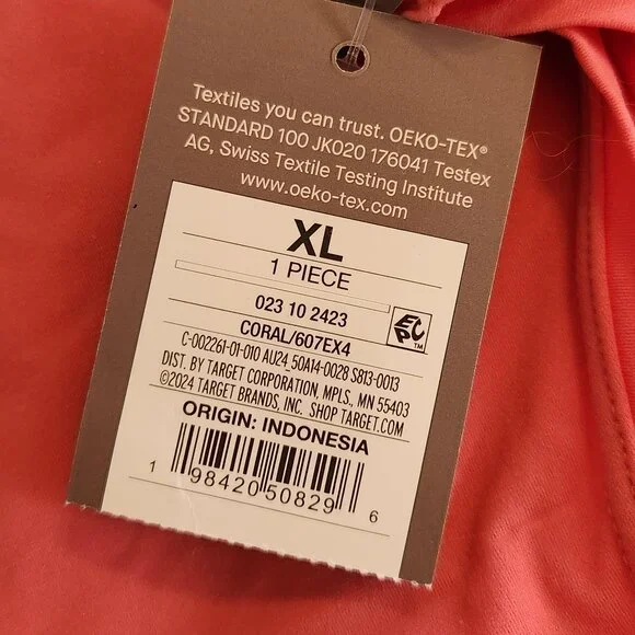 AUDEN Body Suit - XL - NWT NEW - Picture 8 of 8